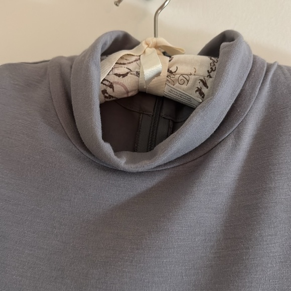 Lord & Taylor jersey maxi dress - vintage M - Picture 4 of 9